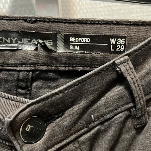 Mens jeans, DKNY - Picture 2 of 4